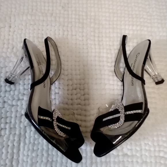 🔥Host pick🔥Cinderella's open toe slingbacks - Picture 2 of 6